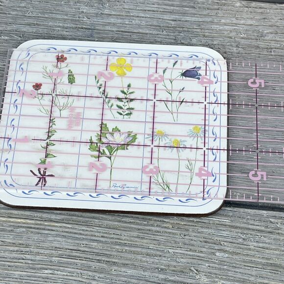 Jason Designer Collection Coasters (6) Flower Box Pattern New Zealand Vi… - Picture 11 of 12